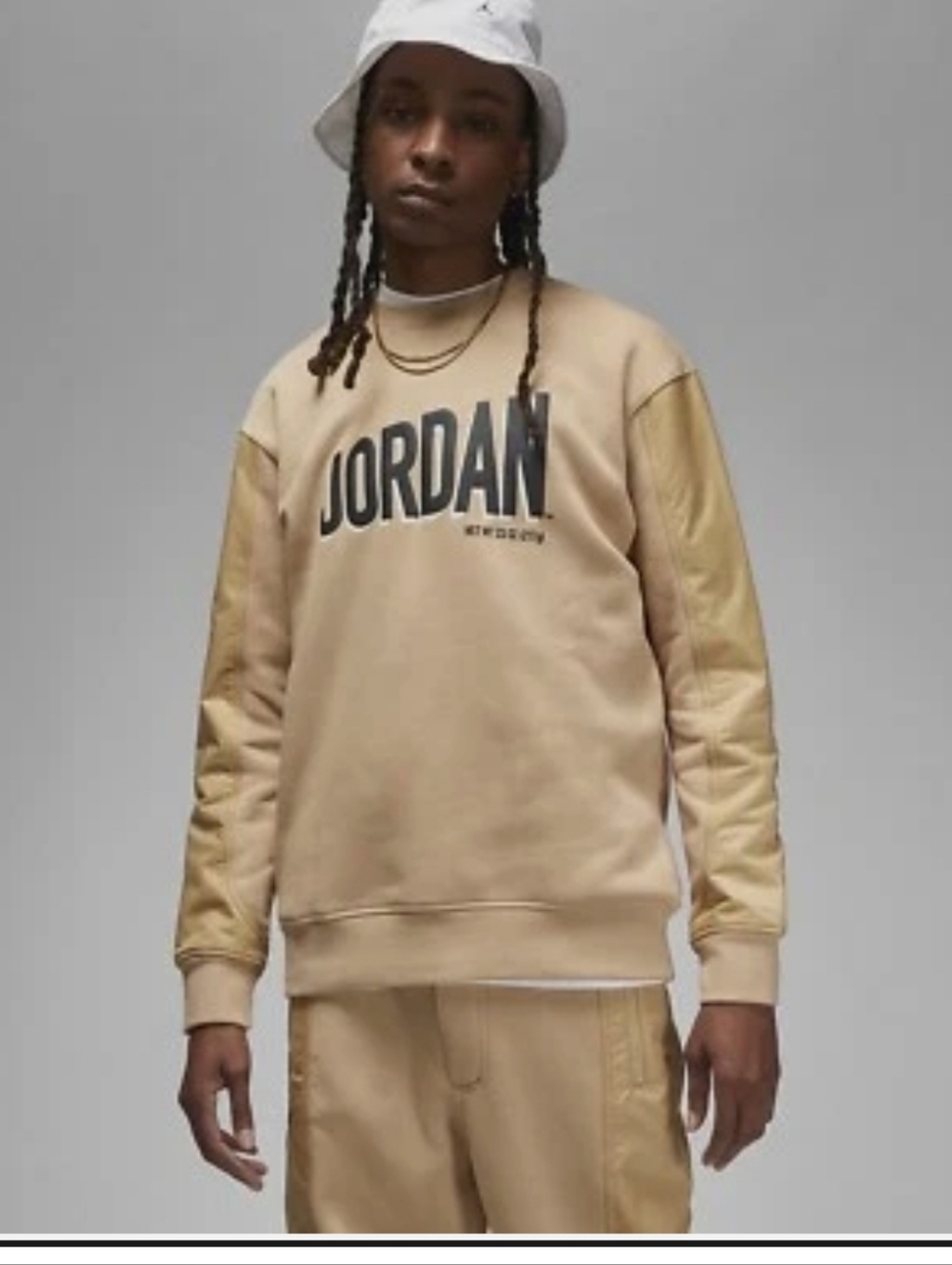 Jordan Flight Graphic MVP Mens Crewneck Sweatshirt XXL NEW